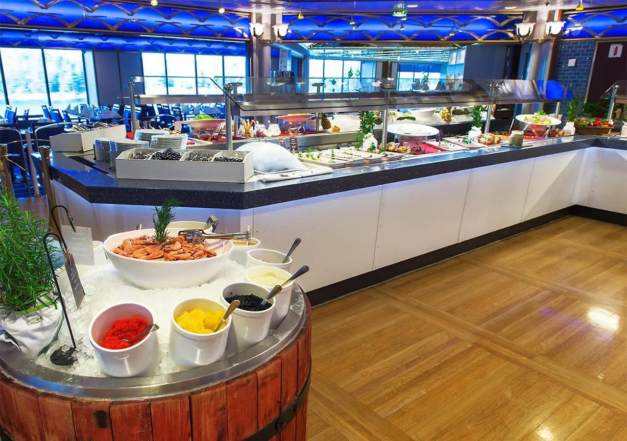 Viking Line Ferry Viking Cinderella - 2-Night Cruise Stockholm-Helsinki-Stockholm Otel İsveç