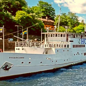Úszó hotel Rygerfjord &, Stockholm