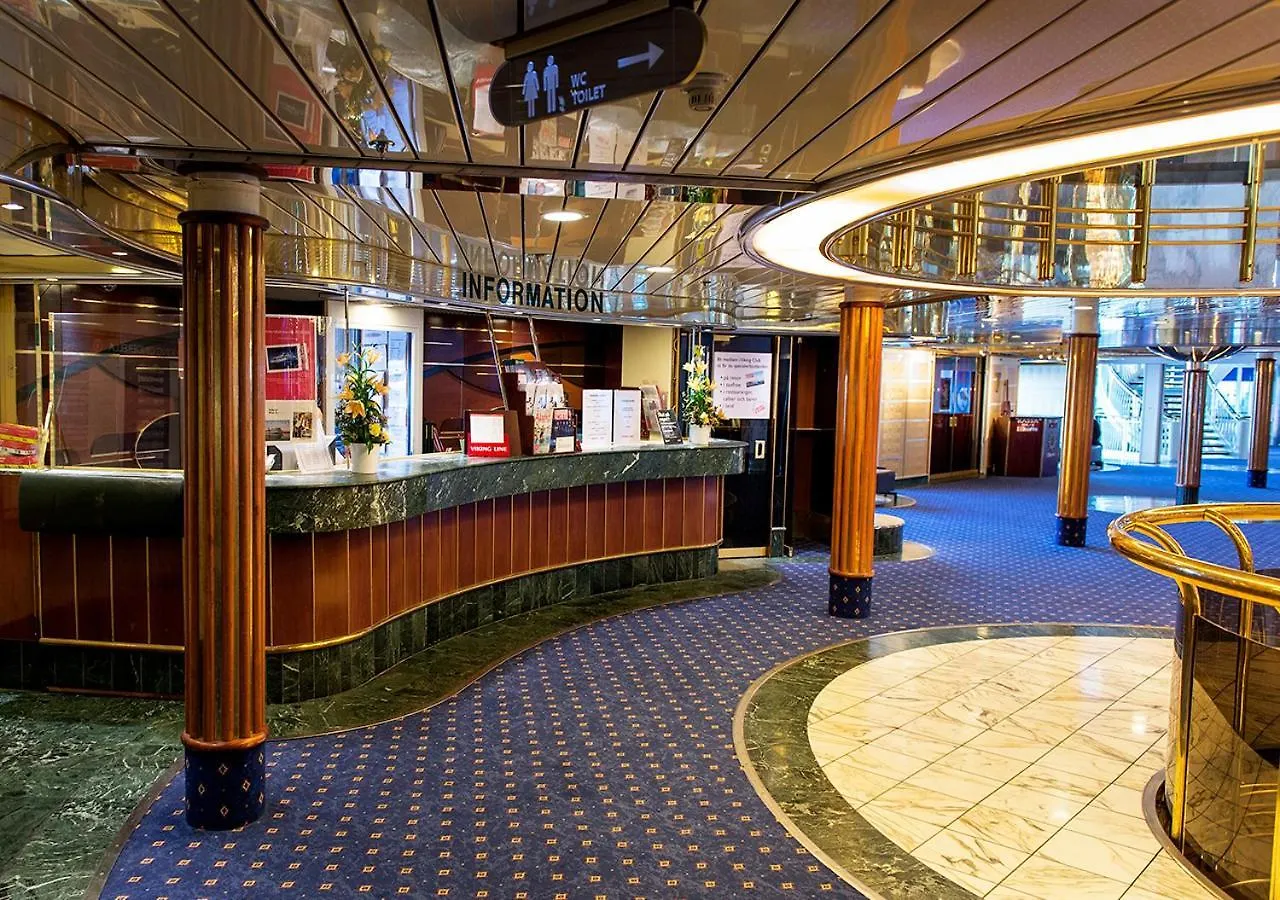 Viking Line Ferry Viking Cinderella - 2-Night Cruise Stockholm-Helsinki-Stockholm Hotel Svédország
