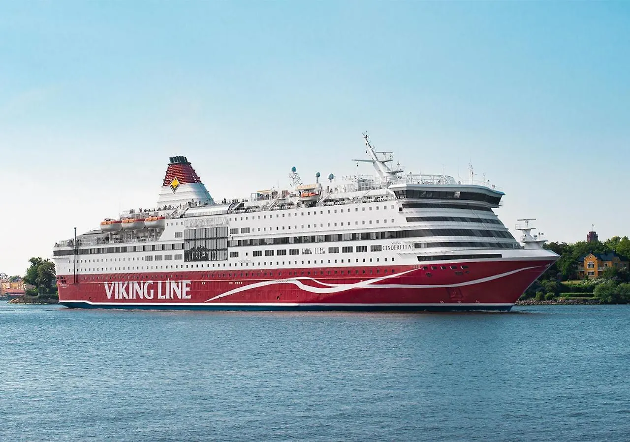 Viking Line Ferry Viking Cinderella - 2-Night Cruise Stockholm-Helsinki-Stockholm Hotel