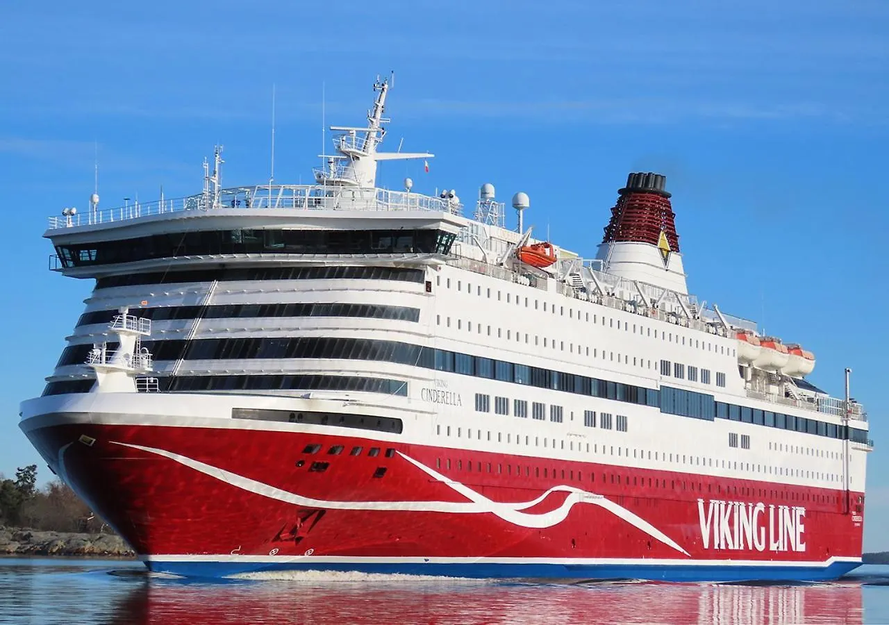 Viking Line Ferry Viking Cinderella - 2-Night Cruise Stockholm-Helsinki-Stockholm Hotel